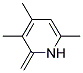 (9CI)-1,2-二氢-3,4,6-三甲基-2-亚甲基-吡啶结构式_144486-85-1结构式