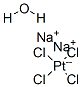 水合氯铂酸钠结构式_14460-25-4结构式