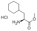 RS-环己基丙氨酸甲酯盐酸盐结构式_144600-01-1结构式