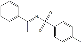 E-4-甲基-N-(1-苯基亚乙基)苯磺酰胺结构式_14464-58-1结构式