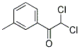 (9ci)-2,2-二氯-1-(3-甲基苯基)-乙酮结构式_144660-10-6结构式
