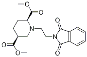 (2S,5s)-二甲基1-(2-(1,3-二氧代异吲哚啉-2-基)乙基)哌啶-2,5-二羧酸结构式_144660-61-7结构式