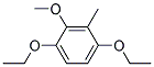 (9ci)-1,4-二乙氧基-2-甲氧基-3-甲基-苯结构式_144687-88-7结构式