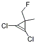 (9ci)-1,2-二氯-3-(氟甲基)-3-甲基-环丙烯结构式_144897-42-7结构式