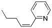 (z)-(9ci)-2-(1-戊烯基)-吡啶结构式_145091-66-3结构式