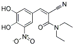 (2Z)-2-氰基-3-(3,4-二羟基-5-硝基苯基)-N,N-二乙基-2-丙烯酰胺结构式_145195-63-7结构式