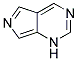 1H-吡咯并[3,4-d]嘧啶 (8ci,9ci)结构式_14529-49-8结构式