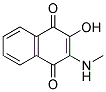 (9ci)-2-羟基-3-(甲基氨基)-1,4-萘二酮结构式_145294-67-3结构式