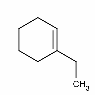 1-乙基环己烯结构式_1453-24-3结构式