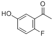 2-氟-5-羟基苯乙酮结构式_145300-04-5结构式