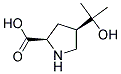 顺式-(9ci)-4-(1-羟基-1-甲基乙基)-D-脯氨酸结构式_145452-25-1结构式