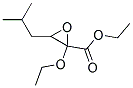 (9ci)-2-乙氧基-3-(2-甲基丙基)-环氧乙烷羧酸乙酯结构式_145475-59-8结构式