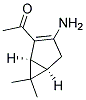 (9ci)-1-[(1s,5r)-3-氨基-6,6-二甲基双环[3.1.0]-2-己烯-2-基]-乙酮结构式_145696-98-6结构式
