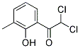 (9ci)-2,2-二氯-1-(2-羟基-3-甲基苯基)-乙酮结构式_145818-23-1结构式
