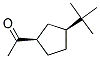 顺式-(9ci)-1-[3-(1,1-二甲基乙基)环戊基]-乙酮结构式_145930-04-7结构式