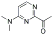 (9ci)-1-[4-(二甲基氨基)-2-嘧啶]-乙酮结构式_145948-07-8结构式