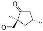 反式-(9ci)-1,4-二甲基-2-氧代-环戊烷羧醛结构式_145948-65-8结构式