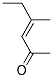(e)-(9ci)-4-甲基-3-己烯-2-酮结构式_146071-95-6结构式