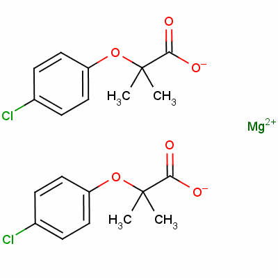 氯贝酸镁结构式_14613-30-0结构式
