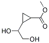 2-(1,2-二羟基乙基)-环丙烷羧酸甲酯结构式_146144-30-1结构式