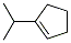 1-异丙基环戊烯结构式_1462-07-3结构式
