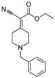 2-(1-苄基-4-哌啶基)-2-氰基乙酸乙酯结构式_1463-52-1结构式