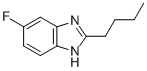 (9ci)-2-丁基-5-氟-1H-苯并咪唑结构式_146350-85-8结构式