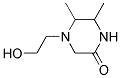 (9ci)-4-(2-羟基乙基)-5,6-二甲基-哌嗪酮结构式_146511-05-9结构式