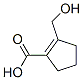 (8ci,9ci)-2-(羟基甲基)-1-环戊烯-1-羧酸结构式_14668-74-7结构式