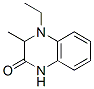 (9ci)-4-乙基-3,4-二氢-3-甲基-2(1H)-喹噁啉酮结构式_146740-22-9结构式