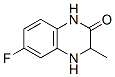 (9ci)-6-氟-3,4-二氢-3-甲基-2(1H)-喹噁啉酮结构式_146741-06-2结构式
