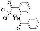 (9ci)-n-[2-(三氯乙酰基)苯基]-苯甲酰胺结构式_146774-73-4结构式