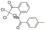 (9ci)-4-甲基-n-[2-(三氯乙酰基)苯基]-苯甲酰胺结构式_146774-74-5结构式