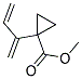 (9ci)-1-(1-亚甲基-2-丙烯基)-环丙烷羧酸甲酯结构式_146857-47-8结构式