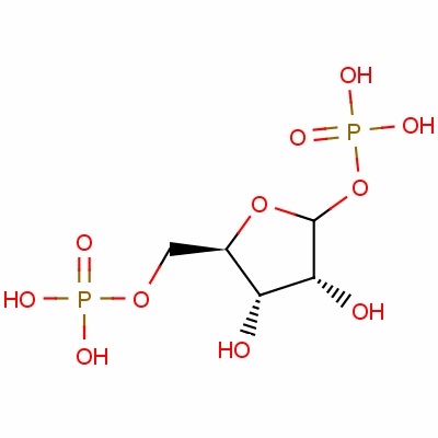 1’5二磷酸核酮糖结构式_14689-84-0结构式