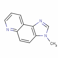 (8ci,9ci)-3-甲基-3H-咪唑并[4,5-f]喹啉结构式_14692-41-2结构式