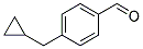 (9ci)-4-(环丙基甲基)-苯甲醛结构式_146922-94-3结构式