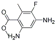 (9ci)-4,6-二氨基-3-氟-2-甲基-苯甲酸甲酯结构式_146948-50-7结构式