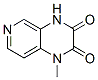 (9CI)-1,4-二氢-1-甲基吡啶并[3,4-b]吡嗪-2,3-二酮结构式_146950-62-1结构式