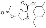 (1R,2S,5R)-2-Isopropyl-5-Methylcyclohexyl (2R,5R)-5-Acetoxy-1,3-Oxathiolane-2-CarboxylateStructure,147027-09-6Structure (1R,2S,5R)-2-Isopropyl-5-Methylcyclohexyl (2R,5R)-5-Acetoxy-1,3-Oxathiolane-2-Carboxylate Structure,147027-09-6Structure