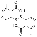 2,2-二硫代双(6-氟代苯甲酸)结构式_147027-64-3结构式