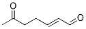 (e)-(9ci)-6-氧代-,2-庚烯醛结构式_147032-69-7结构式