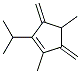 (9ci)-1,4-二甲基-3,5-双(亚甲基)-2-(1-甲基乙基)-环戊烯结构式_147090-72-0结构式