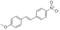 　4-甲氧基-4-硝基芪结构式_1472-68-0结构式