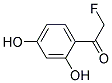 (9ci)-1-(2,4-二羟基苯基)-2-氟-乙酮结构式_147220-82-4结构式