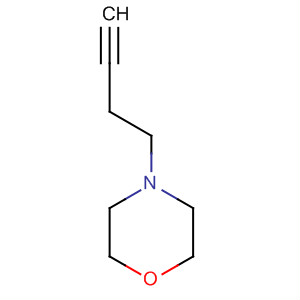 4-(3-丁炔基)吗啉结构式_14731-39-6结构式