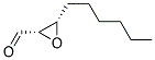 (2s-顺式)-(9ci)-3-己基-环氧乙烷羧醛结构式_147438-70-8结构式