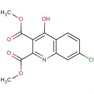 7-氯-4-羟基喹啉-2,3-二羧酸二甲酯结构式_147494-01-7结构式