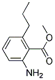 (9ci)-2-氨基-6-丙基-苯甲酸甲酯结构式_147494-22-2结构式