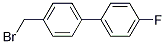 4-(溴甲基)-4-氟-1,1-联苯结构式_147497-57-2结构式